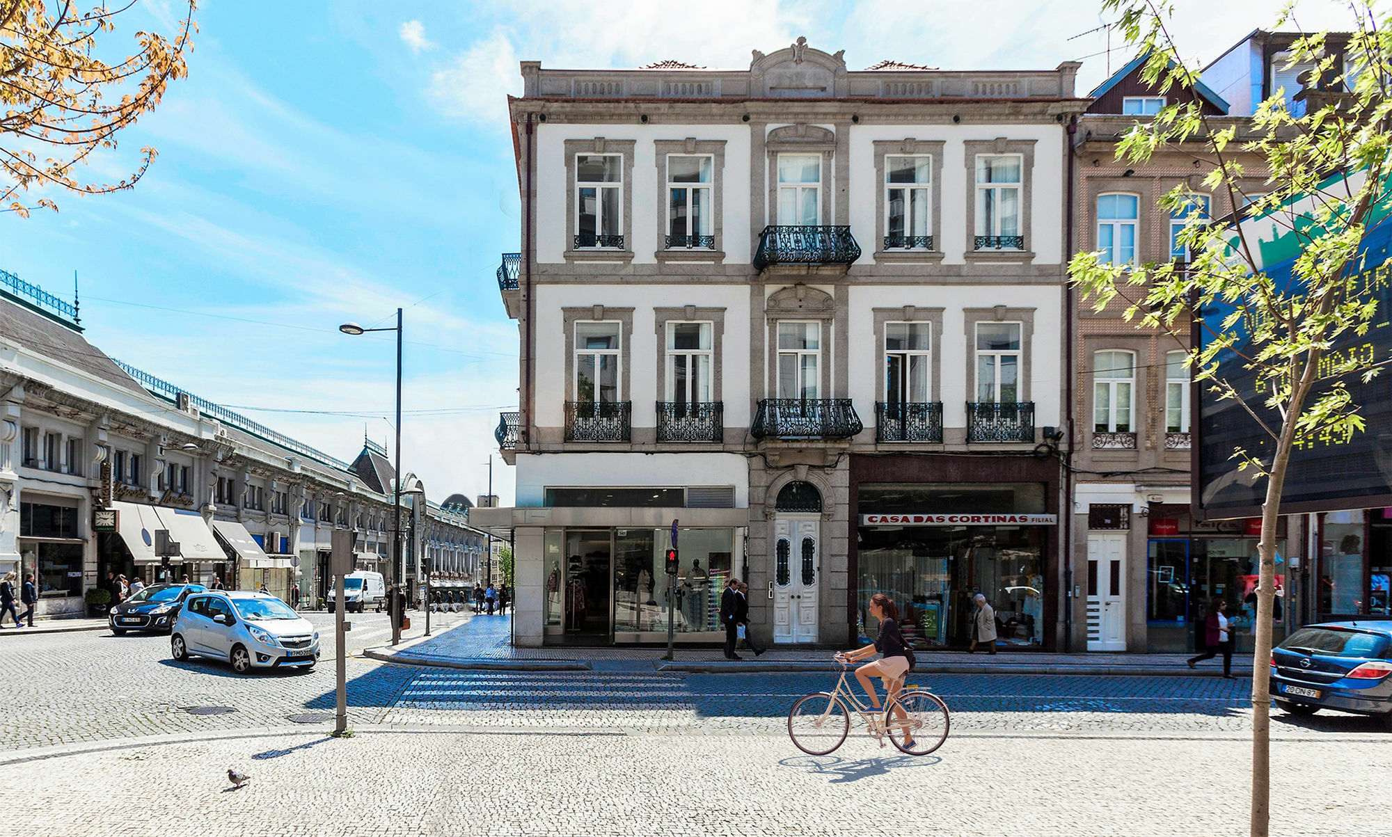 BO - Fernandes Tomás Apartamento Porto Exterior foto
